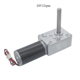 5840-31ZY Extension Shaft Motor DC 12V 24V High Torque Turbo Gear Motor 