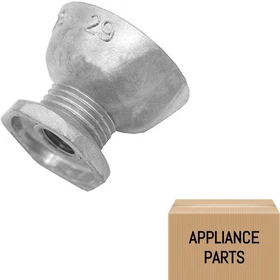 6861106-P For Whirlpool Dryer Motor Pulley Silver Metal Belt Drive Part # Model