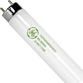 GE F32T8/25W/SPX41EC Ecolux 4FT 25 Watt T8 Fluorescent Tube - 72130