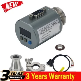 ASAIR Digital Display Pirani Vacuum Gauge KF16 to KF25 Kit for INFICON PSG500