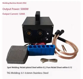CX3500 Spot Welder Kit Welding Tools Portable Adjustable Spot Welding Machine