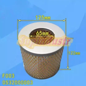 1PC NEW FOR Air Filter Element For Busch 0532000004 005 003 002 Vacuum Pump~