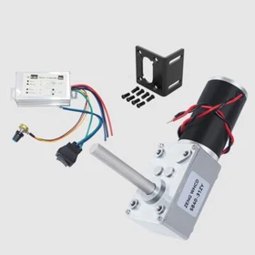 8mm Shaft DC 12V 24V Gear Self-locking Motor Worm Reducer 5840‑31ZY Long Shaft
