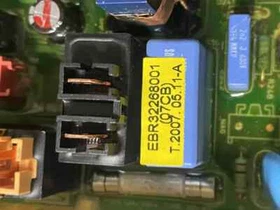 LG EBR32268001 AP5078533 1368924 Washer Control Board AZ51400 | Wmv540