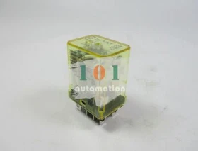 1Pc New For IDEC power relay RH2B-UL AC220V DC24V DC12V 10A 2a2b