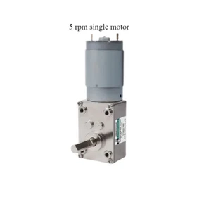 5840-555 DC Worm Gear Reducer Motor 12v24v Speed Regulation Large Torque