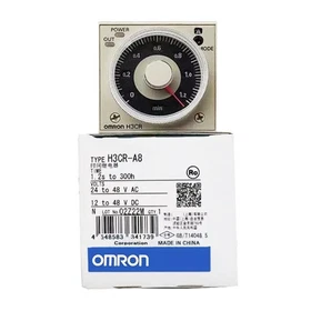 1 PCS NEW Timer relay Omron H3CR-A8 H3CR-A H3CR-A8E H3CR-F8 H3CR-G8L H3CR-H8L