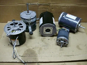Baldor, Dayton, Emerson, GE Electric Motors For Fans, Pumps ETC, New & Used,