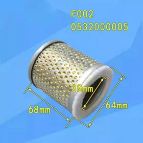 1PC NEW FOR Air Filter Element For Busch 0532000004 005 003 002 Vacuum Pump