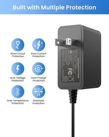 ZOSI HD 1080p 4in1 120ft Home Outdoor Video CCTV Security Camera Power Supply