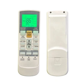 Replacement Remote Control For Fujitsu ASU7RLF1 ARU7RLF ASU9RLF1 Air Conditioner