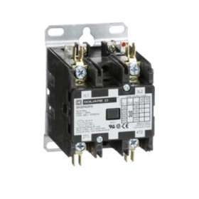 8910DPA32V14 - Square D Definite Purpose Contactor 30A 2 Pole 24VAC 600V 1-Phase