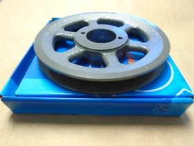 AMEC BK80H SINGLE GROOVE QD PULLEY W/  BUSHING CHOOSE YOUR SIZE!