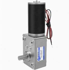 6RPM~470RPM 5840-31ZY DC 12V/24V Worm Gear Motor Speed Adjustable Large Torque