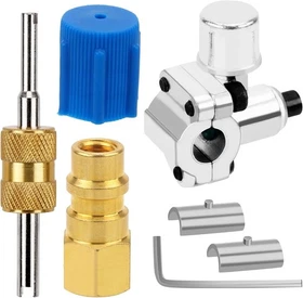 A/C Retrofit Valve Kit R12 to R134A Conver Adapter BPV31 Bullet Piercing HVAC