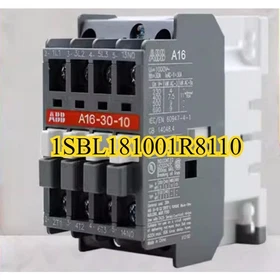 New ABB A16-30-10 Contactor 24V、110V50Hz/110-120V60Hz、220-230V、380-415V