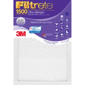 1500 Air-Filter Filtrete M3 Purple Furnace Virus Pet Dust 2,4,6,8 Ultra-Allergen