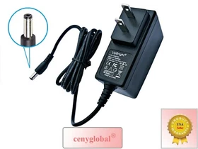 AC Power Adapter For Robinair TIF Combustible Gas Detector Serie Battery Charger