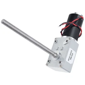 5840-31ZY Worm Gear Reduction Self-locking Motor Threaded Long Shaft M8 DC12V24V