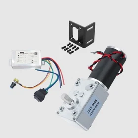 DC 12V 24V Self-locking Motor Worm Gear Reducer With Speed Regulator 5840‑31ZY DC 12V 24V Self-locking Motor Worm Gear Reducer With Speed Regulator 5840‑31ZY