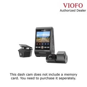 VIOFO A229 Ultra-W 3CH Dual 4K + 1080P, Triple STARVIS 2, Waterproof Rear