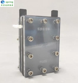 FCDI Test Model Flow Electrode Electroadsorption Test Mold Desalination Device
