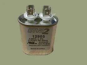 Jard by Mars Run Capacitor From 5 to 80+5/7.5 MFD 370/440V