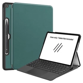 For Microsoft Surface Pro 12in 2025 Shockproof PU Leather Flip Case Stand Cover