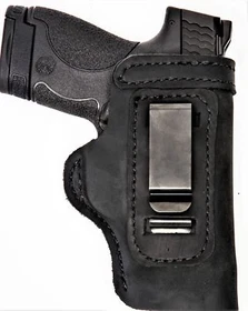 Pro Carry LT RH LH OWB IWB Leather Gun Holster For Beretta Nano w/ CT Laserguard