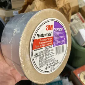 3520CW 3M Venturetape Foil Tape Roll Hvac