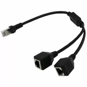 4XCAT5ESPLITTER 4XEM Splitter Cable Adapter #2
