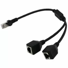4XCAT5ESPLITTER 4XEM Splitter Cable Adapter