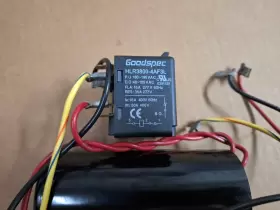 189-227MFD 5-2-1 Wire Start Assist Relay Kit #2