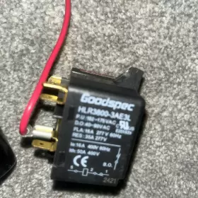 CD60 5-2-1 Start Assist Emc Mfd Goodspec Relay Kit #3