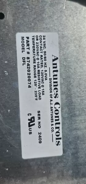 8742020074 A.J. ANTUNES Dfl Limit Control Sensor Cable #2