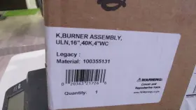 100355131 A. O. SMITH Burner Uln Wc Kit #2