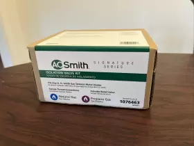 1076463 A. O. SMITH Isolation Valve Kit