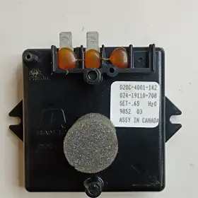 D20C-4001-142 A. O. SMITH Pressure Switch Hvac Control Module