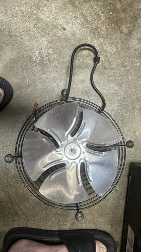 JA2C518N A. O. SMITH Rpm Fan Reznor Unit Heater
