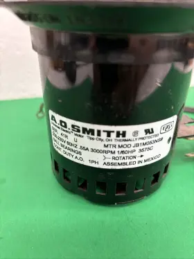 JB1M053NS A. O. SMITH Ekectric Motor Rpm #2