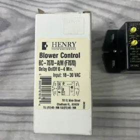 BC7070 A1 COMPONENTS Bc Blower Control Delay Vac #2