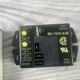 BC7070 A1 COMPONENTS Bc Blower Control Delay Vac #3