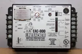 EAC-800 A1 COMPONENTS Linebacker Motor Protector Vac #2