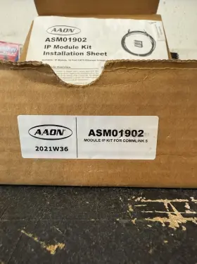 ASMO1902 AAON Hvac Refrigeration