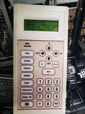 SS1027 AAON Program Keypad Vcmx Modular Ebus Controller #2