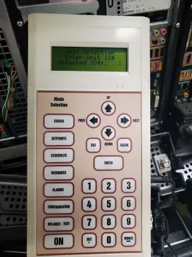 SS1027 AAON Program Keypad Vcmx Modular Ebus Controller