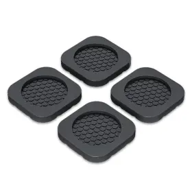 K104 ABSOK Shock Absorbing Mat Square Anti Vibration Pads Vib