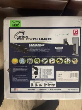 750C-B AC GUARD Eflex Hvac Piping Insulation Protector