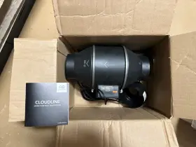 AI-CLS4 AC INFINITY Cloudline Pro Inline Duct Fan Controller