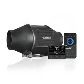 CLOUDLINET4 AC INFINITY Cloudline Pro Inline Duct Fan Humid
